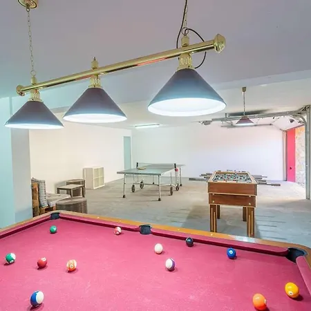 Vila Serena Rosa - Elegant 4 Bedroom Annex - Games With Pool Table - Table Tennis And Football Table - Vilamoura