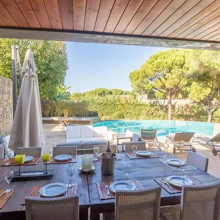 Serena Rosa - Elegant 4 Bedroom Annex - Games With Pool Table - Table Tennis And Football Table - Vilamoura Quarteira