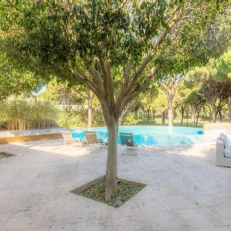 Villa Serena Rosa - Elegant 4 Bedroom Annex - Games With Pool Table - Table Tennis And Football Table - Vilamoura